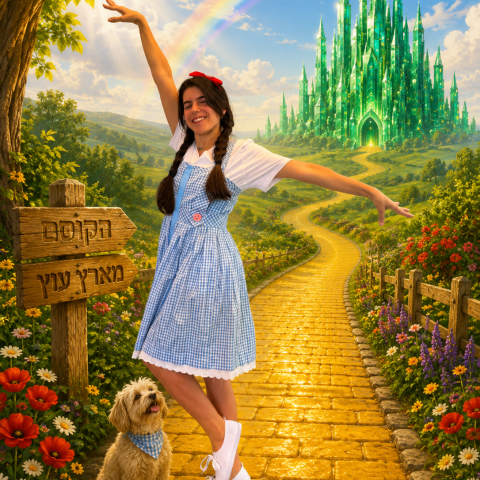 תיאטרון נודד 3-הקוסם מארץ עוץ