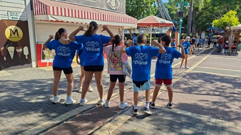 קיץ של חוויות, חיבורים והזדמנויות לילדי ונוער הגולן